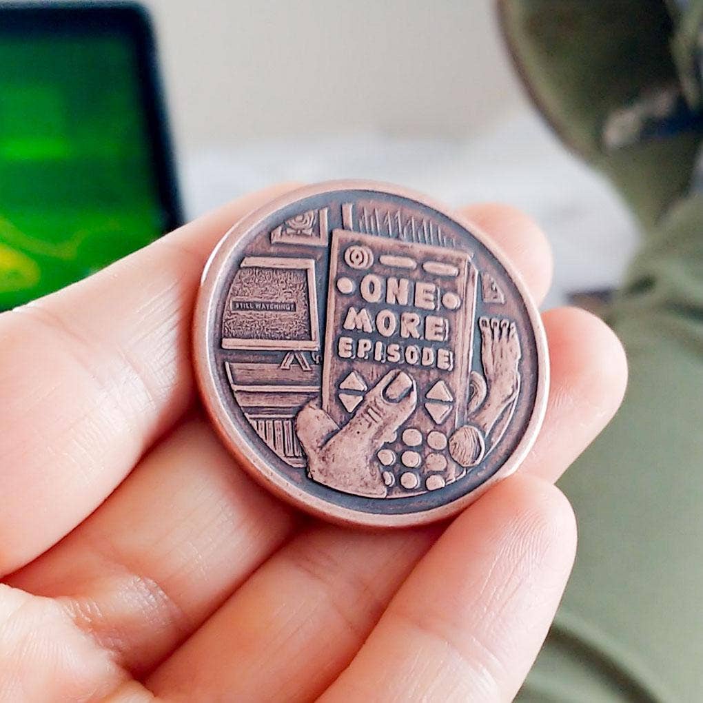 One More Episode / Go to Bed Decision Maker Coin: Default Title