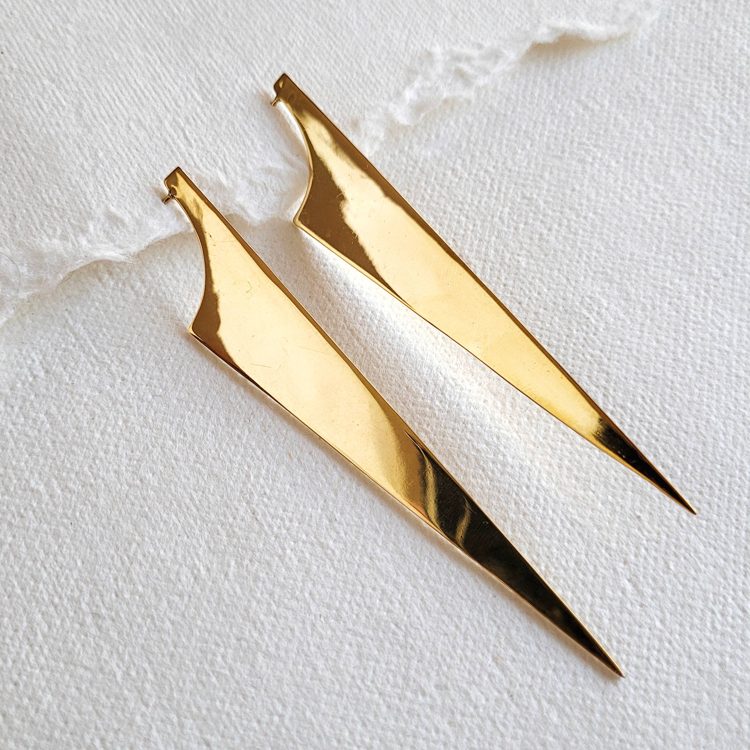 Handmade Spike Earrings