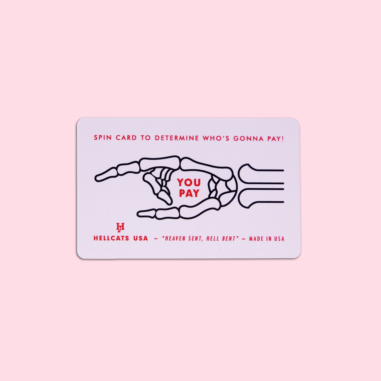 Luck Mood Card