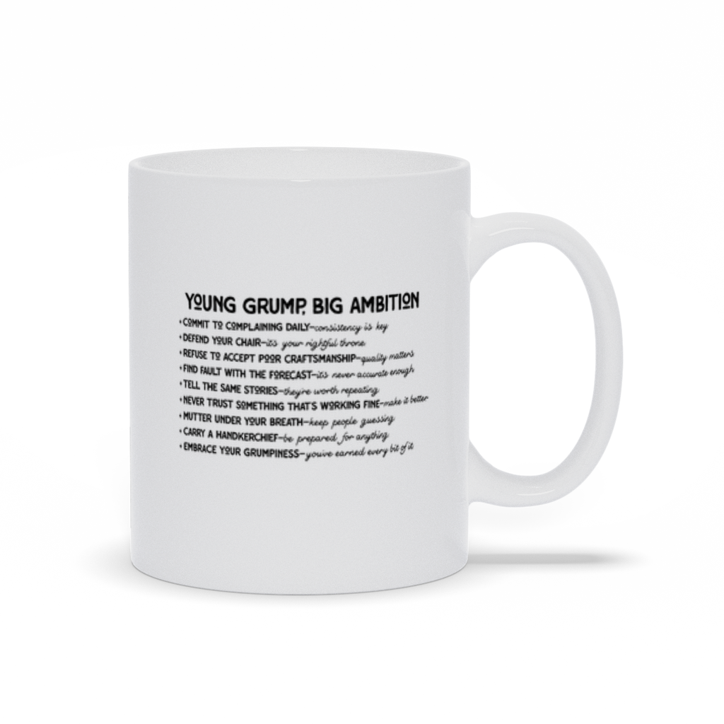 PDGoods Originals - Grumpy Old Man's Club Jr. Member Ceramic Mug