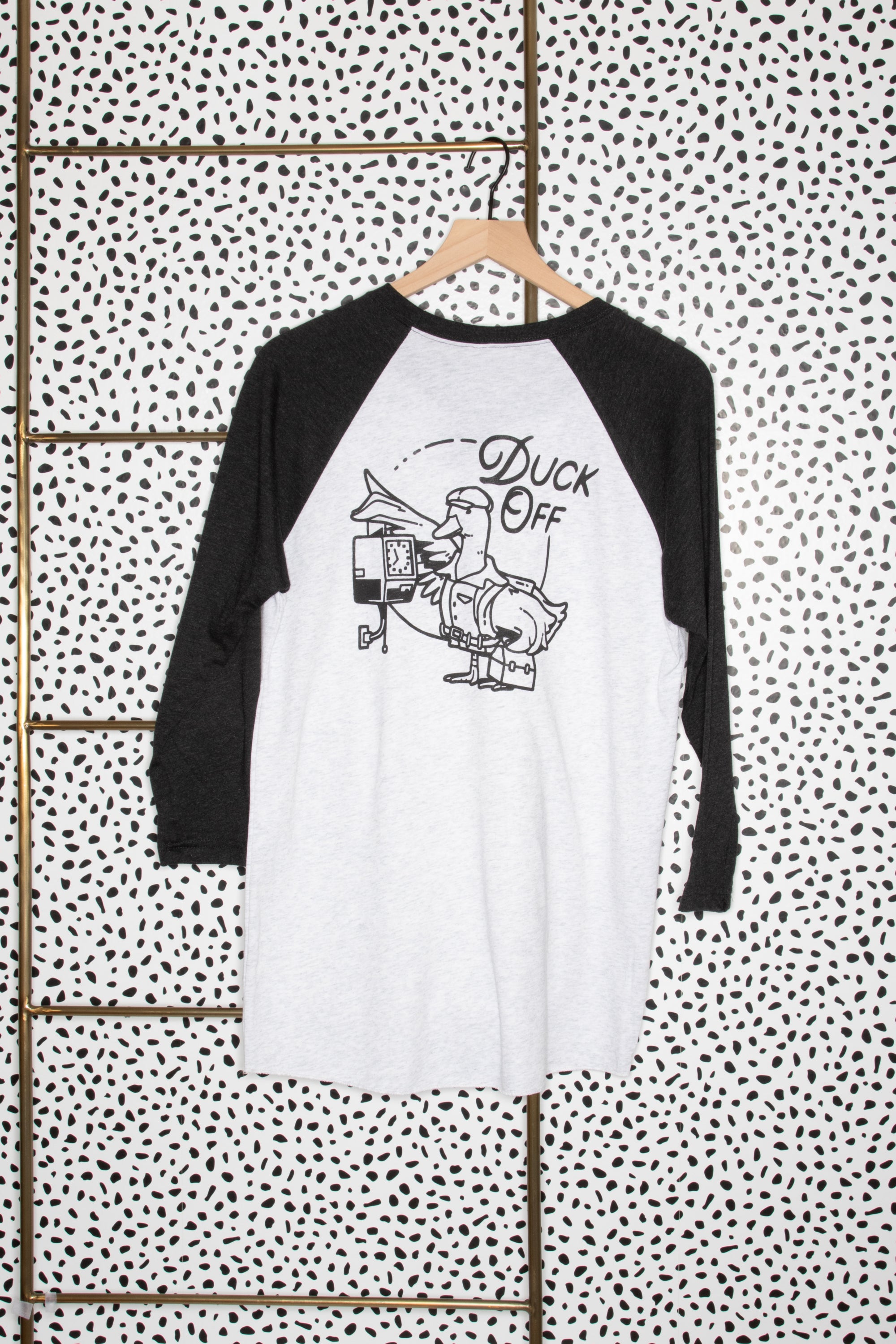 PDGoods Originals - Duck Off - Baseball TShirt