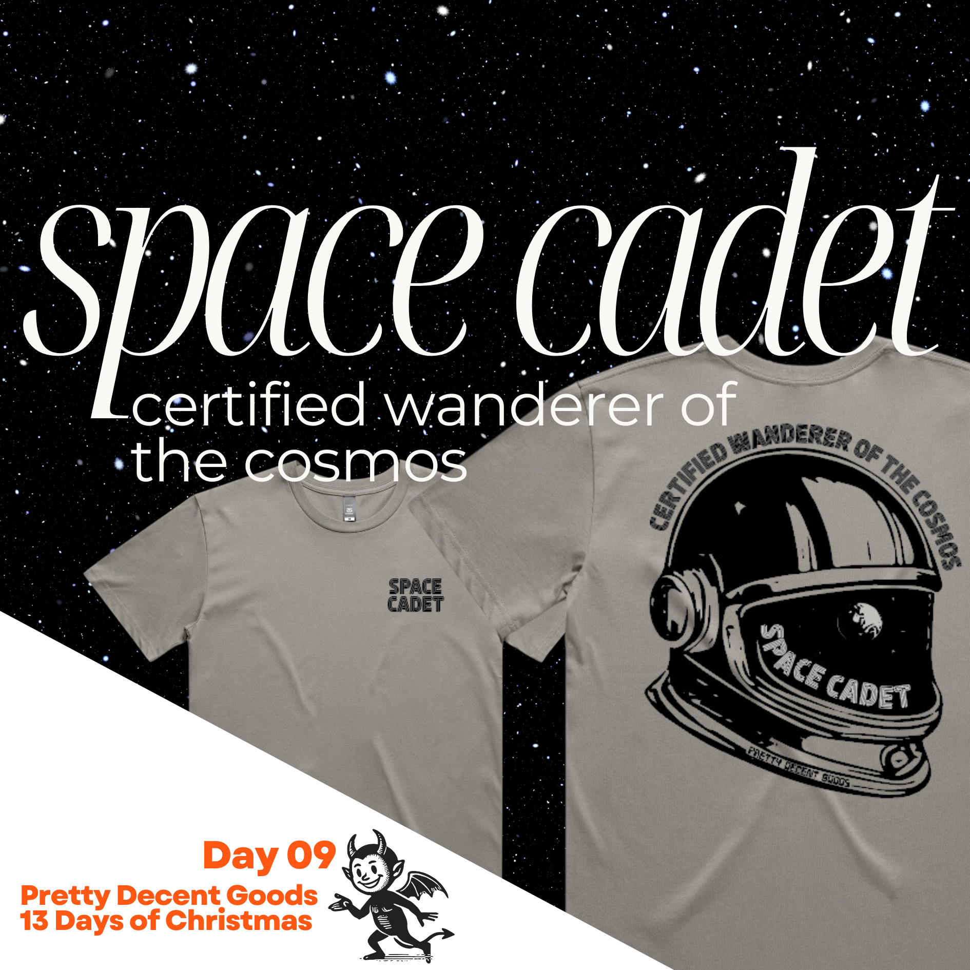 PDGoods Originals - Day 10 of 13 - Space Cadet