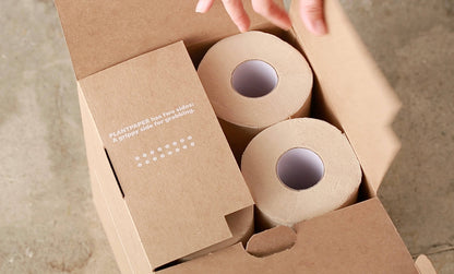 Plant Paper- Tree-free, toxin-free Toilet Paper