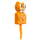Festival Orange Kit Cat Klock