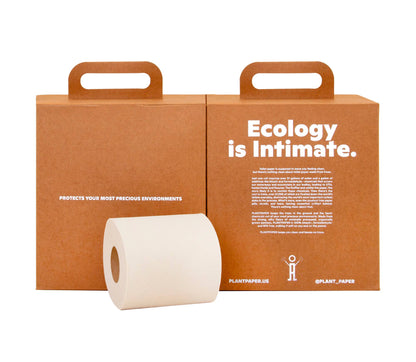 Plant Paper- Tree-free, toxin-free Toilet Paper
