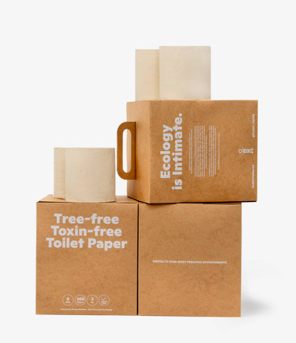 Plant Paper- Tree-free, toxin-free Toilet Paper