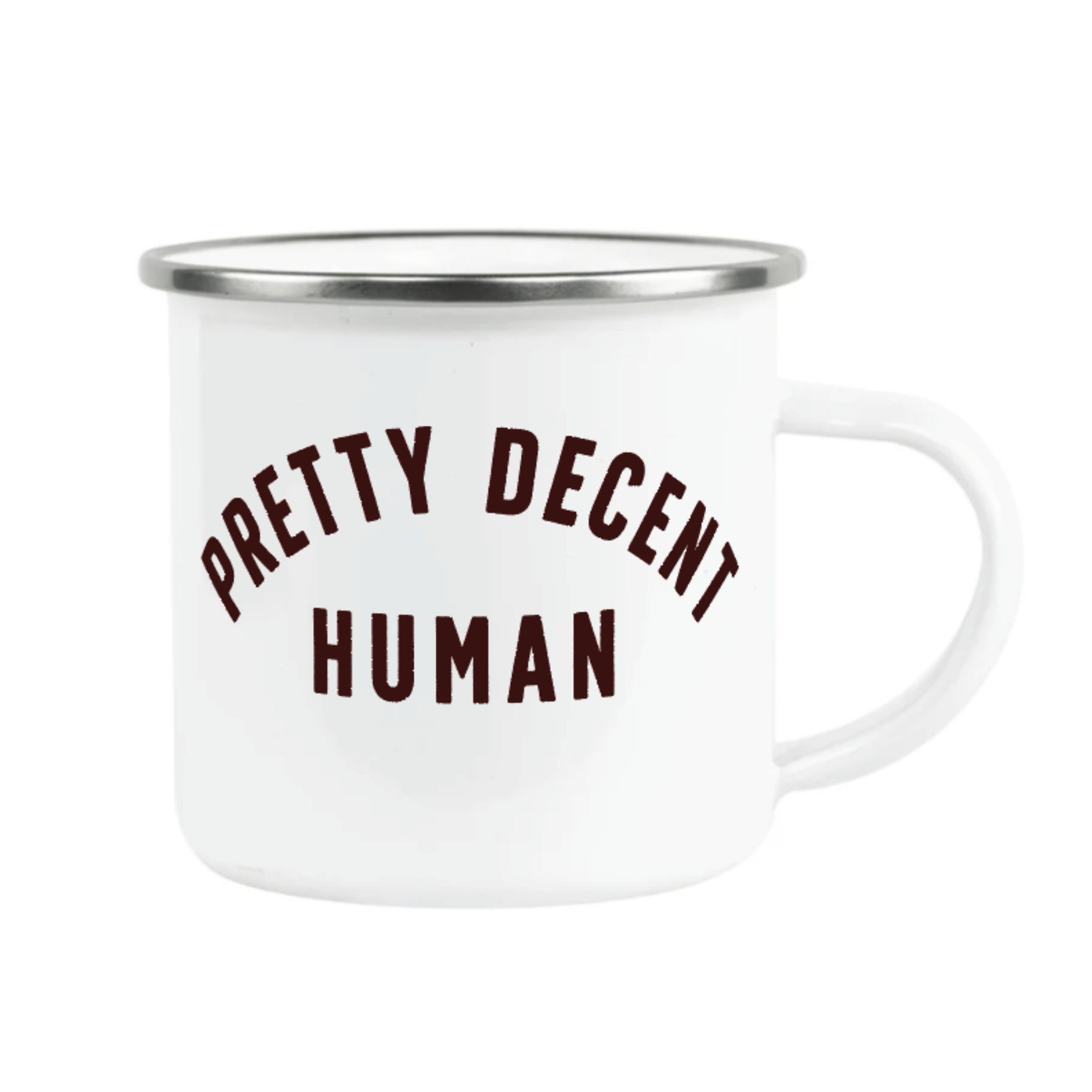 PDGoods Originals - PDHuman Enamel Camp Mug