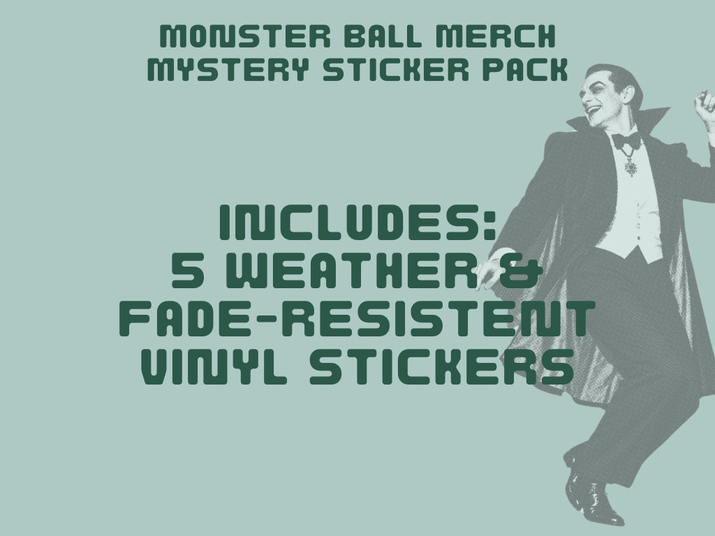 MONSTER BALL- Limited Edition Sticker Pack