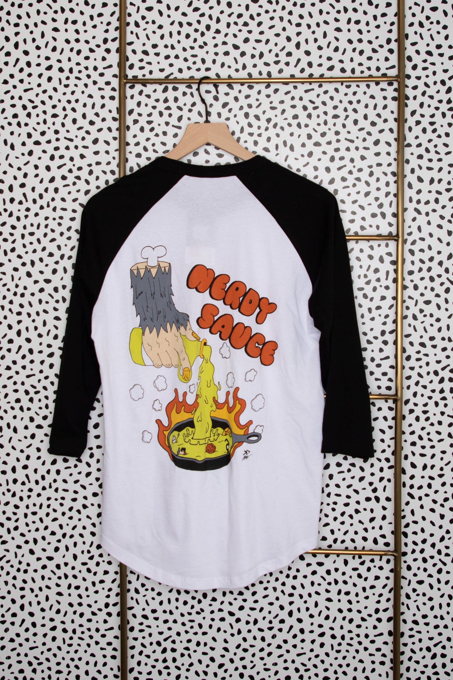 ARTIST SERIES | TOASTY TUNA | Nerdy Sauce Baseball Tee Limited Edition