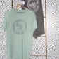 Pretty Decent at Plants Plant Club - Unisex Tee - Heather Sage
