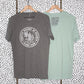 Pretty Decent at Plants Plant Club - Unisex Tee - Heather Sage