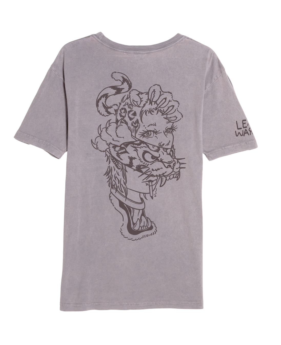 Lexi Makes Tattoos | Tiger Morph Mineral Wash Tee