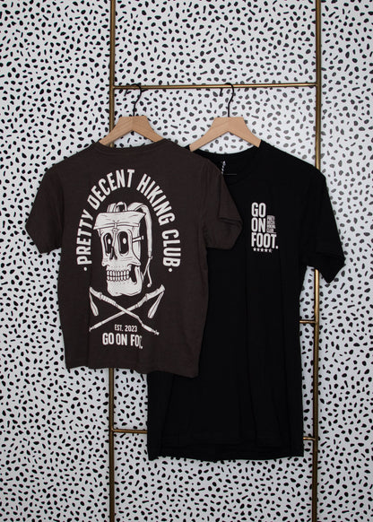 PDGoods Originals - PRETTY DECENT HIKING CLUB - TShirt