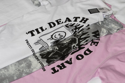 PDGoods Originals - Til Death, We Do Art - TShirt - White