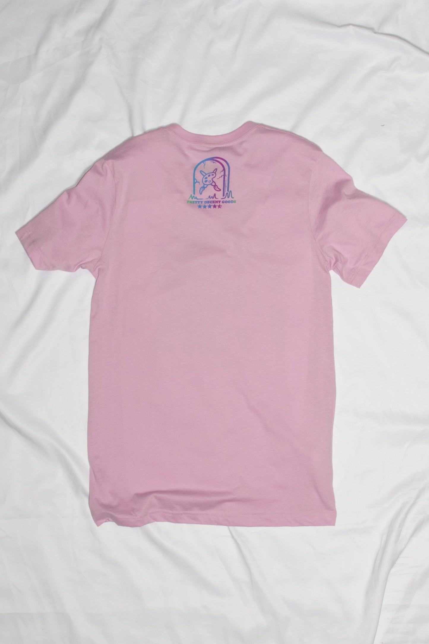 RETIRING | 'Til Death, We Do Art - Lilac Tee