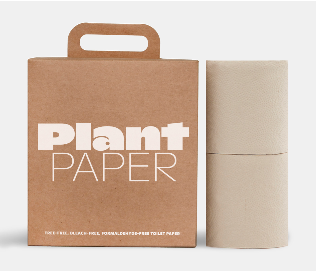 Plant Paper- Tree-free, toxin-free Toilet Paper