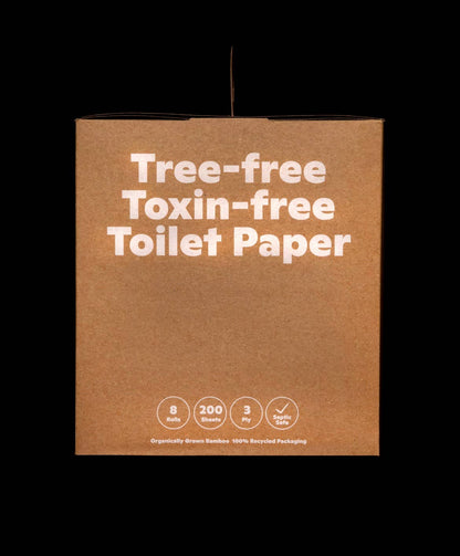 Plant Paper- Tree-free, toxin-free Toilet Paper