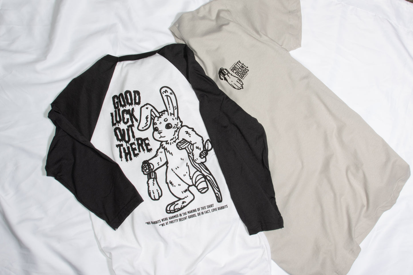 Lucky Rabbit's Foot - Unisex Tee