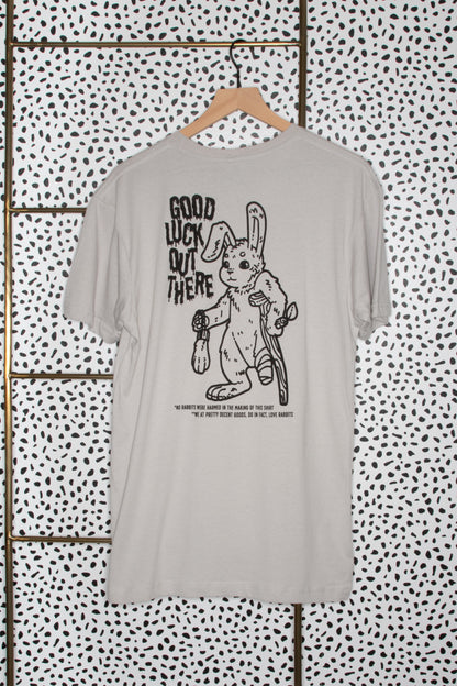 Lucky Rabbit's Foot - Unisex Tee