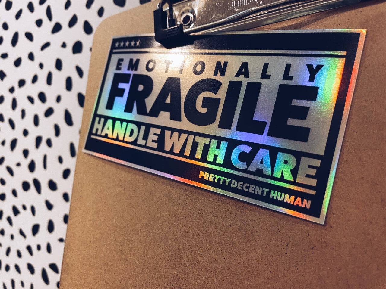 Fragile Sticker